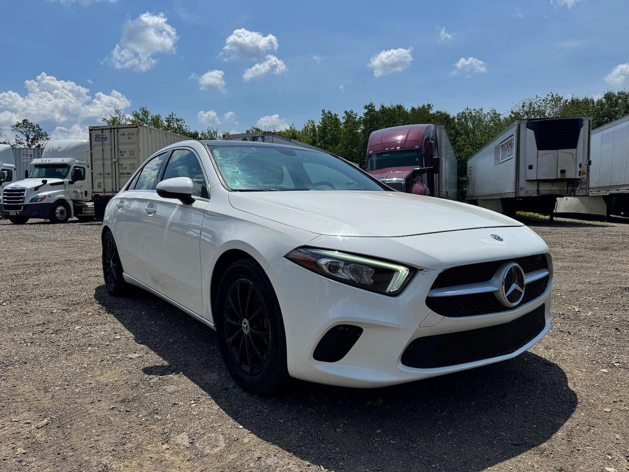 2019 Mercedes-Benz A