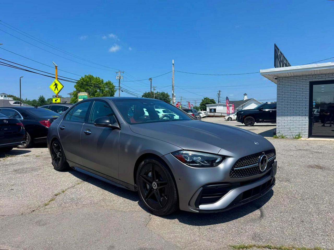 2022 Mercedes-Benz C