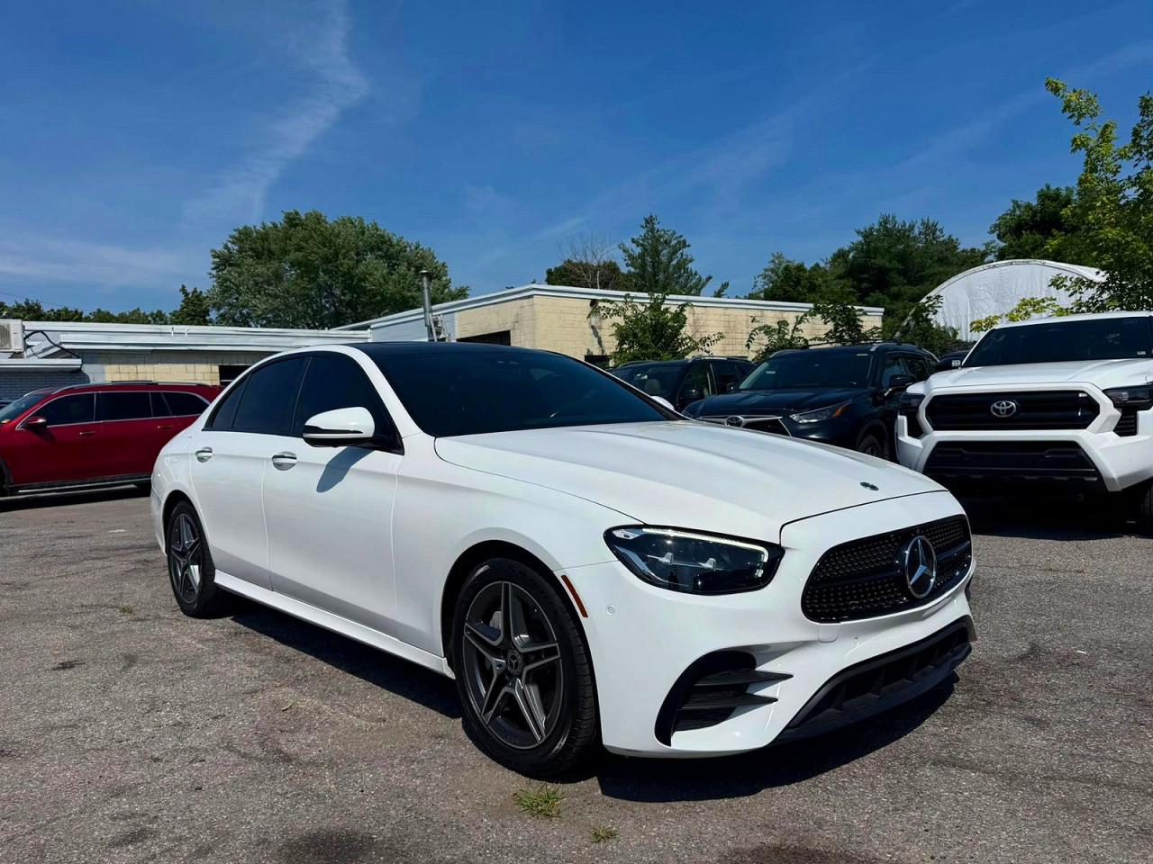 2022 Mercedes-Benz E