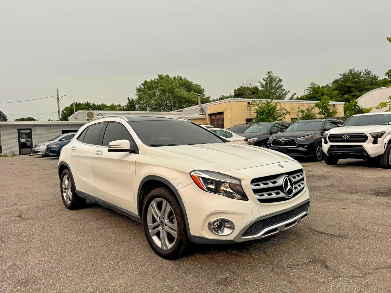 2018 Mercedes-Benz GLA