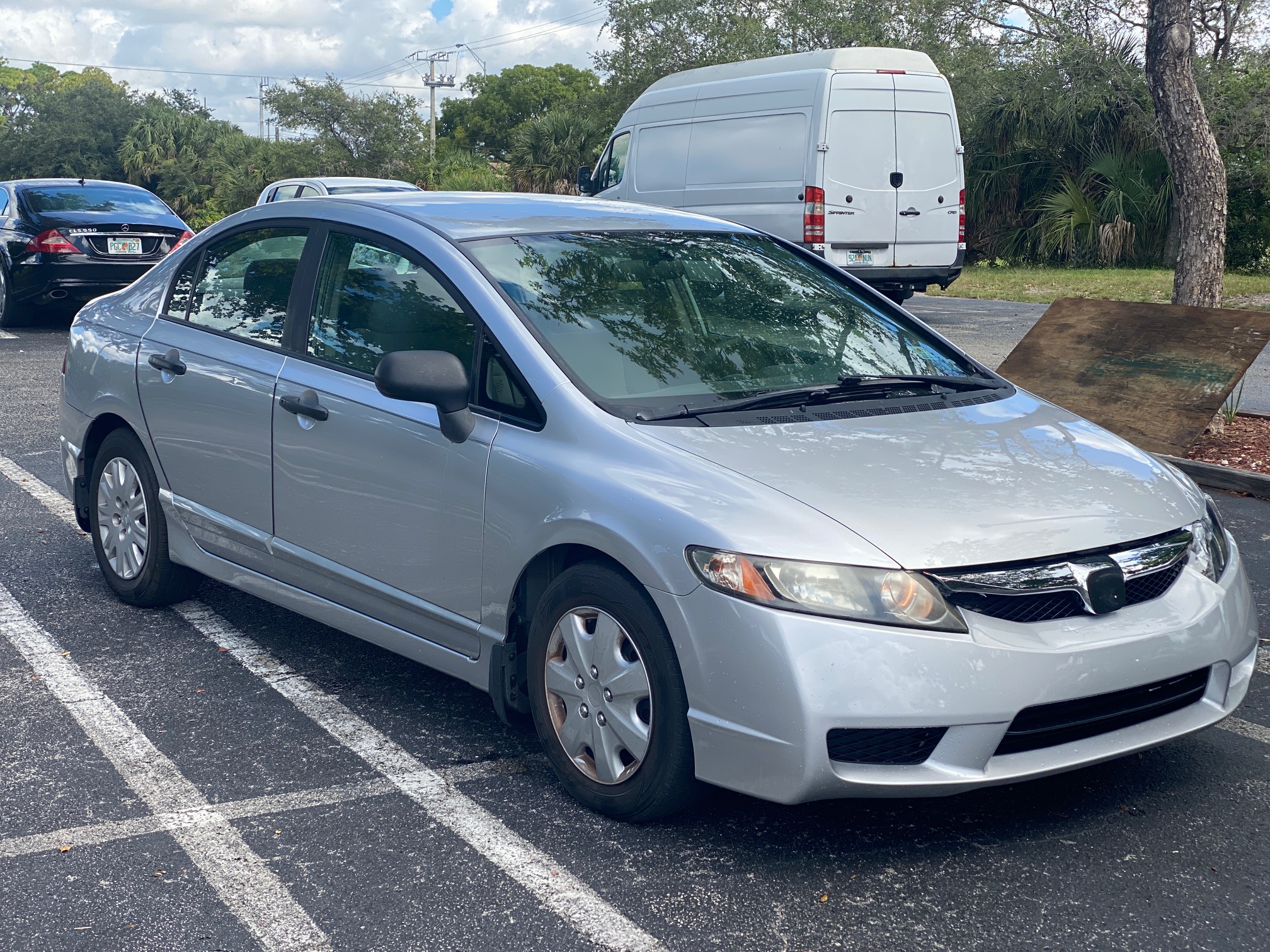 2010 Honda Civic EX Sedan
