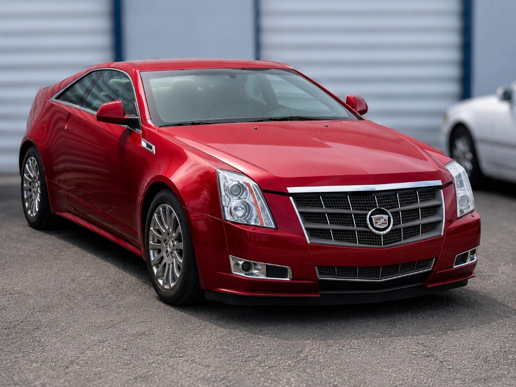 2011 Cadillac CTS Coupe 3.6 — photo 1