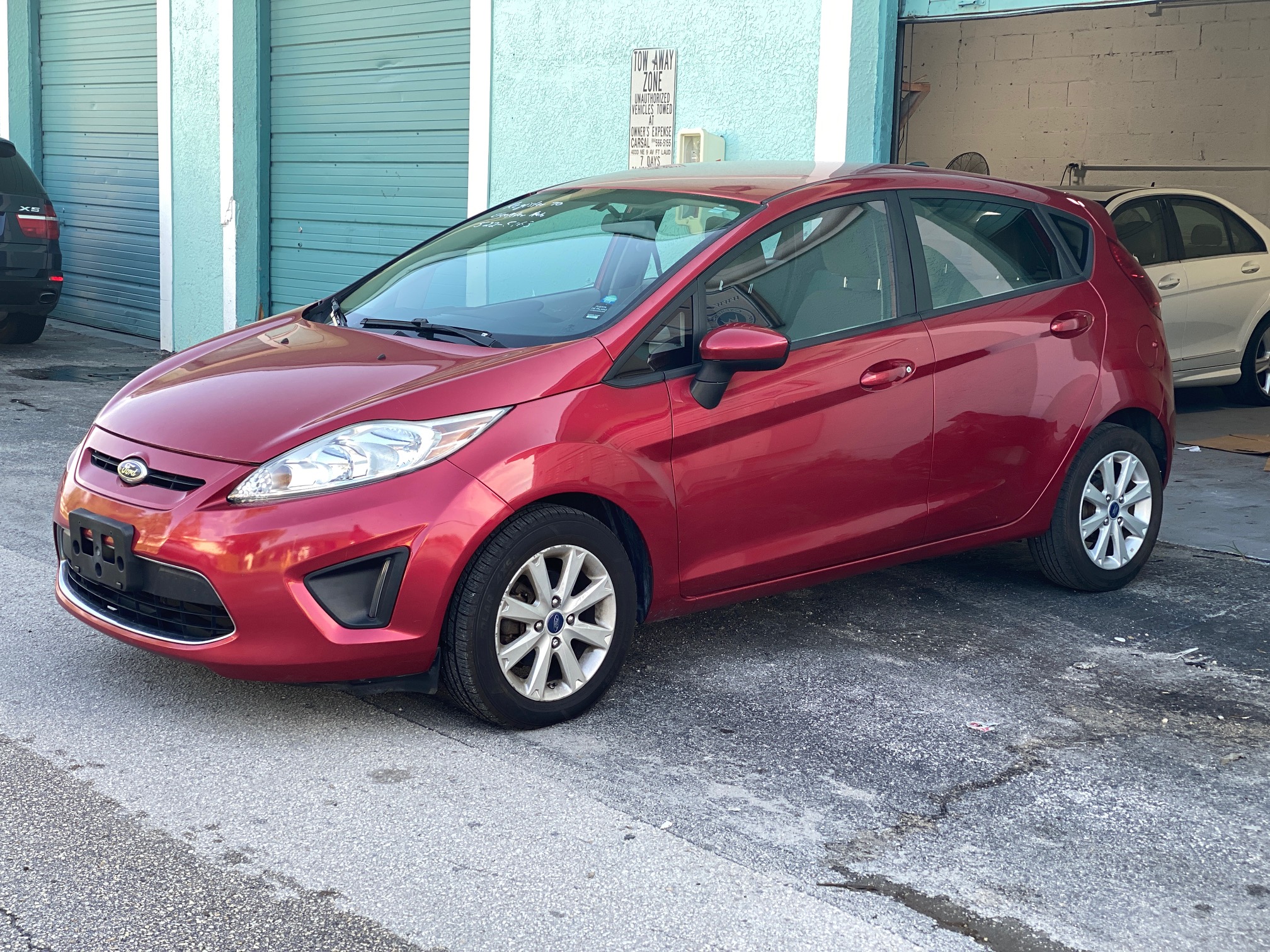 2012 Ford Fiesta Sedan