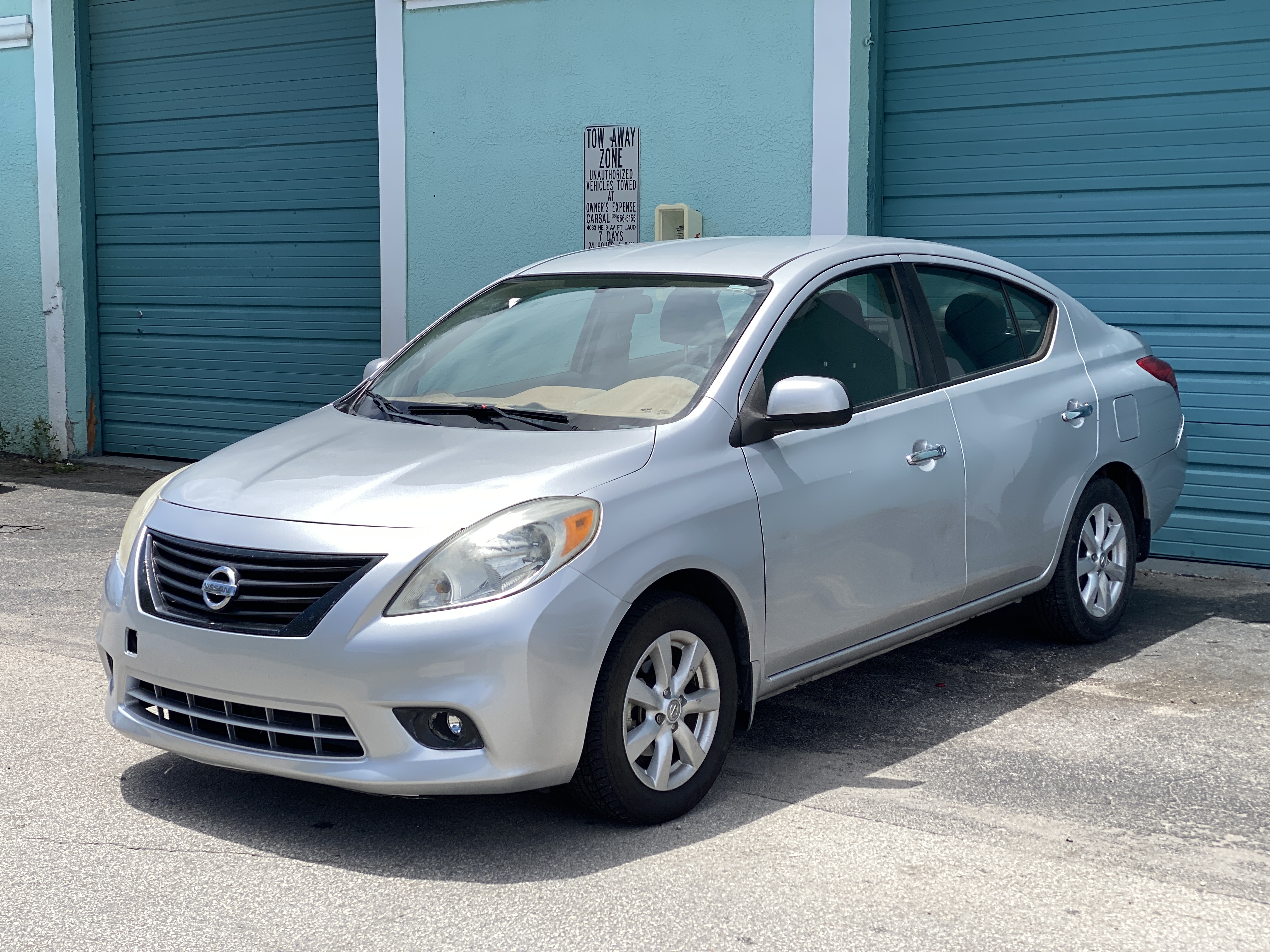 2012 Nissan Versa Sedan