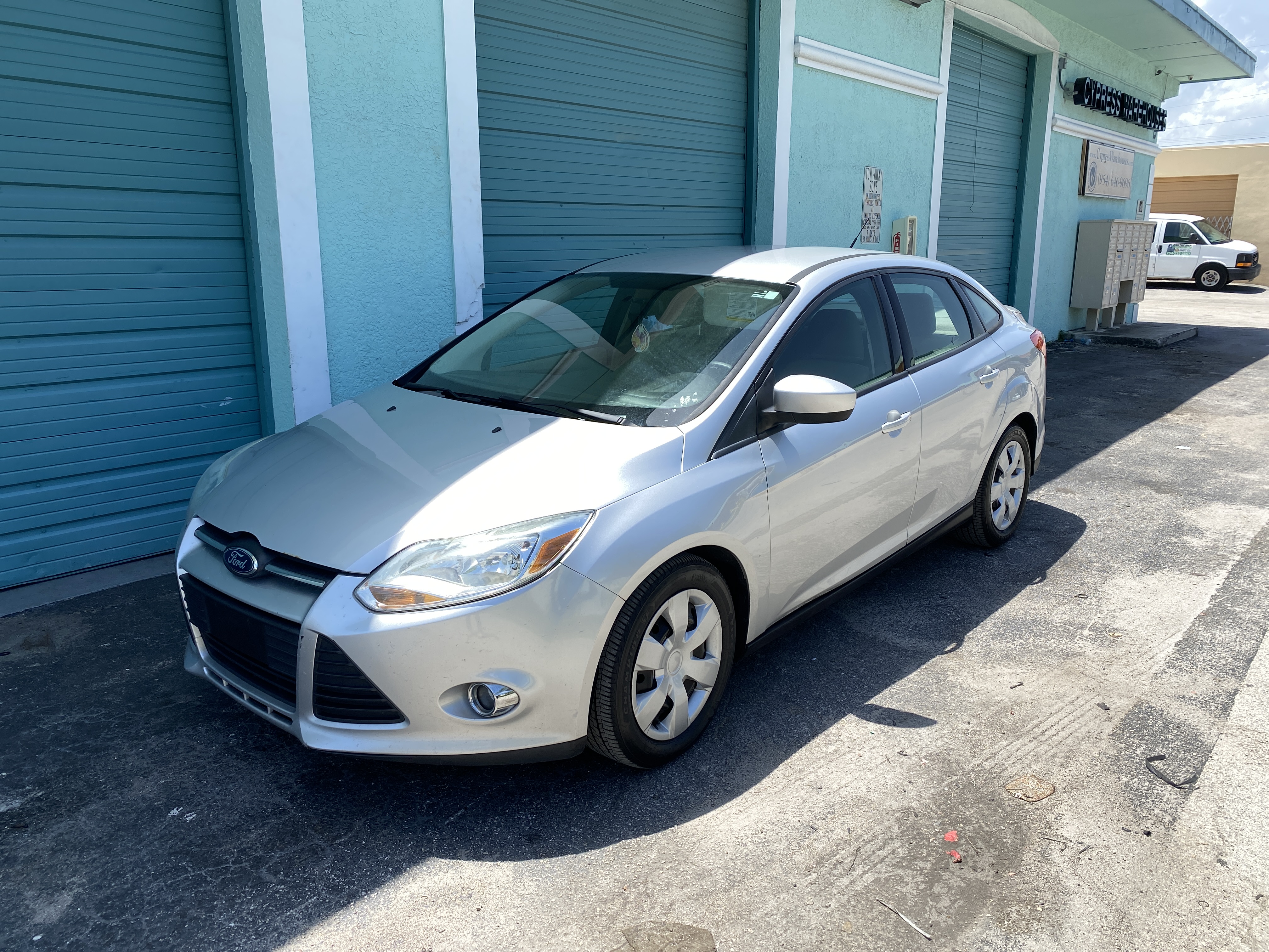 2013 Ford Focus Sedan