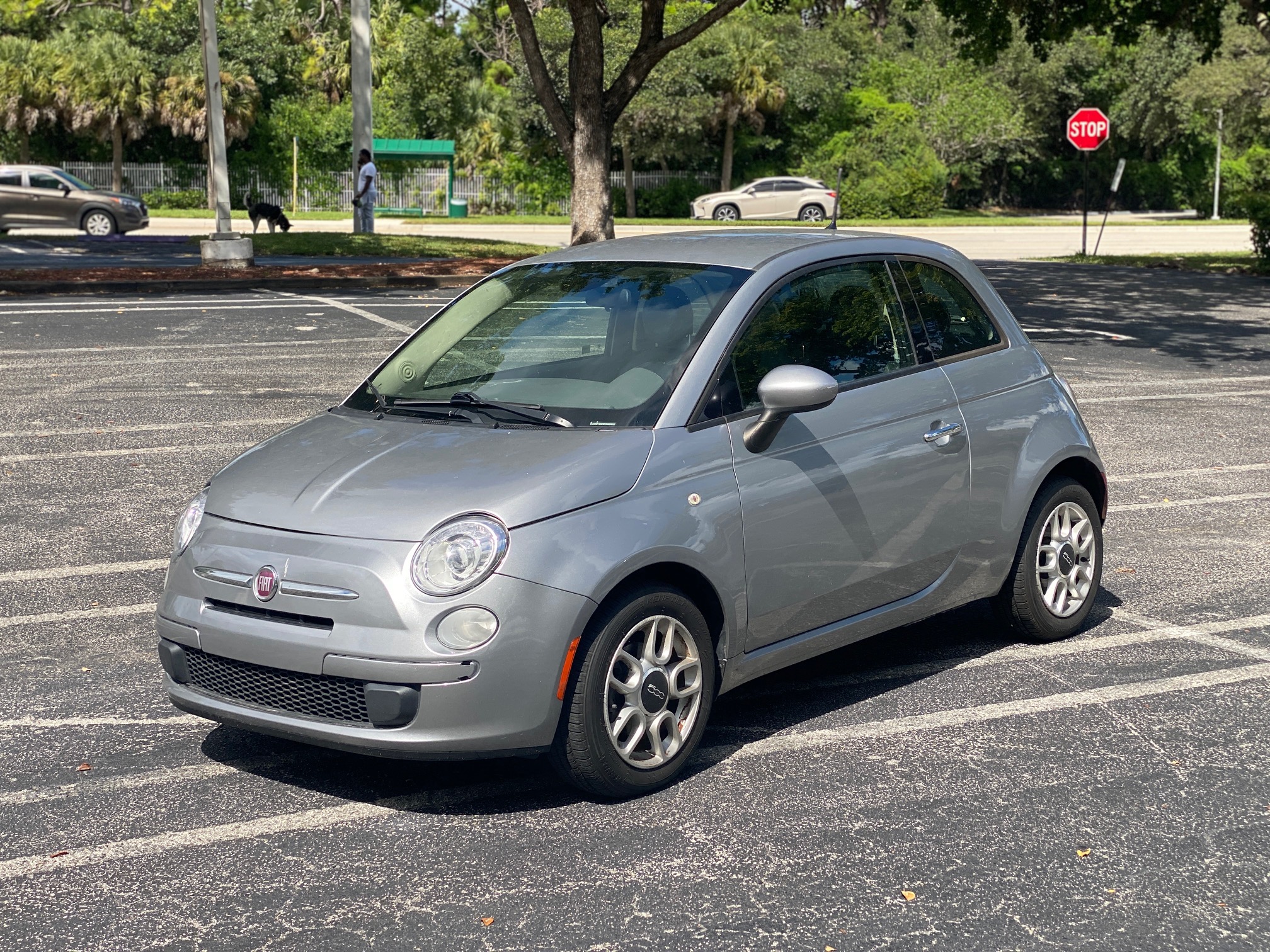 2016 Fiat 500 Pop